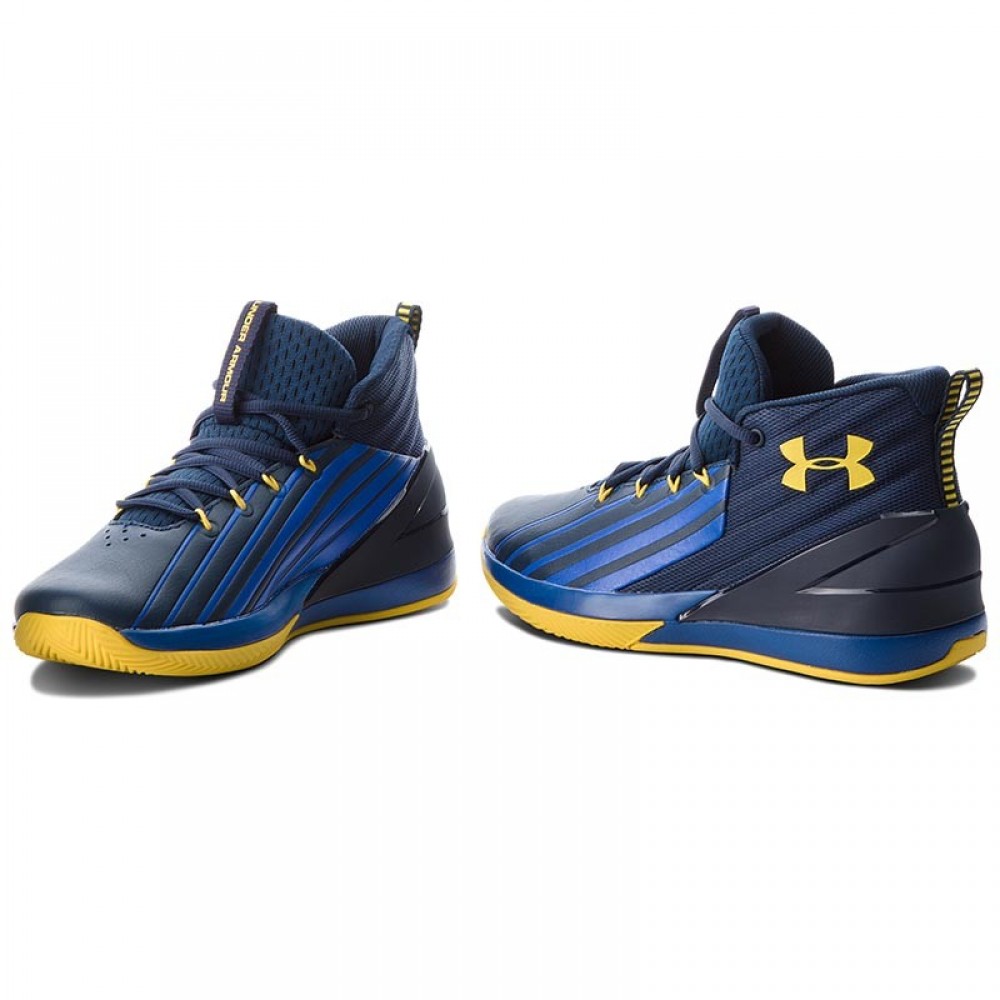 Кроссовки баскетбольные Under Armour Lockdown 3 размер EUR 47 (30,5 см) (3020622-400) 