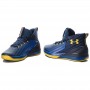 Кроссовки баскетбольные Under Armour Lockdown 3 размер EUR 47 (30,5 см) (3020622-400) 