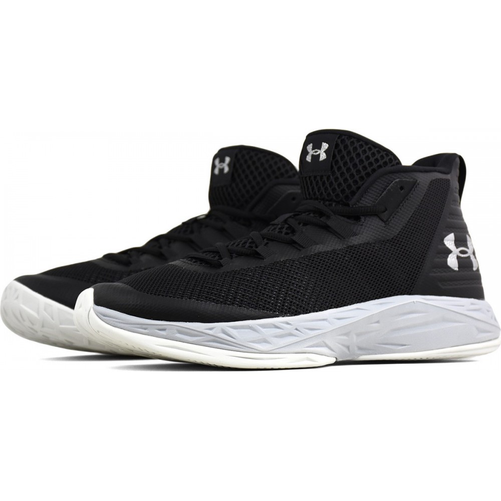 Кроссовки баскетбольные Under Armour Jet Mid размер EUR 50,5  (34 см) (3020623-003)