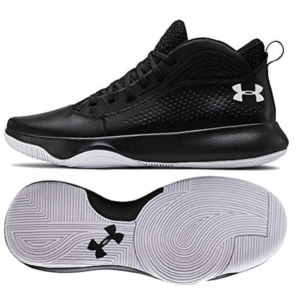 Кроссовки баскетбольные Under Armour Lockdown 4 размер EUR 44,5 (28,5 см) (3022052-005)
