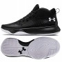 Кроссовки баскетбольные Under Armour Lockdown 4 размер EUR 44,5 (28,5 см) (3022052-005)