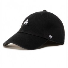Кепка-бейсболка 47 Brand Mlb Los Angeles Dodgers Base Runner Cap (B-BSRNR12GWS-BKA)