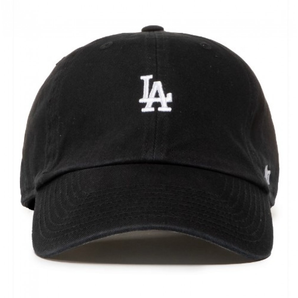 Кепка-бейсболка 47 Brand Mlb Los Angeles Dodgers Base Runner Cap (B-BSRNR12GWS-BKA)