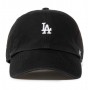 Кепка-бейсболка 47 Brand Mlb Los Angeles Dodgers Base Runner Cap (B-BSRNR12GWS-BKA)