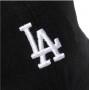 Кепка-бейсболка 47 Brand Mlb Los Angeles Dodgers Base Runner Cap (B-BSRNR12GWS-BKA)