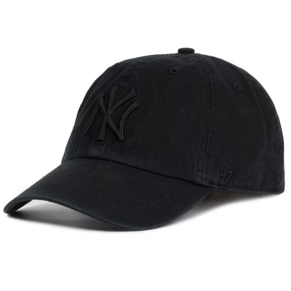 Кепка-бейсболка 47 Brand MLB New York Yankees Cap (B-RGW17GWSNL-BKF)