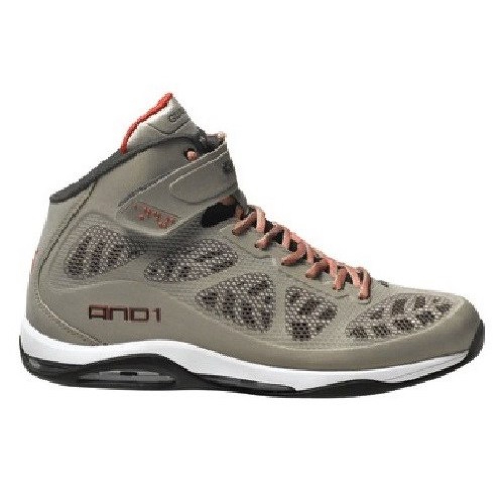 Кроссовки баскетбольные AND1 Guardian Mid Basketball Shoes р. 41 (D1044MVBR)