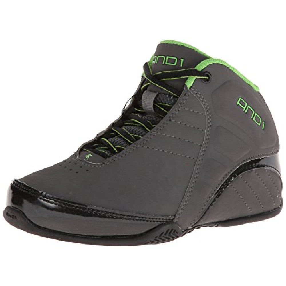 Кроссовки баскетбольные AND1 Men's Rocket 3.0 Mid Basketball Shoes р. 46 (D1051MVBK)