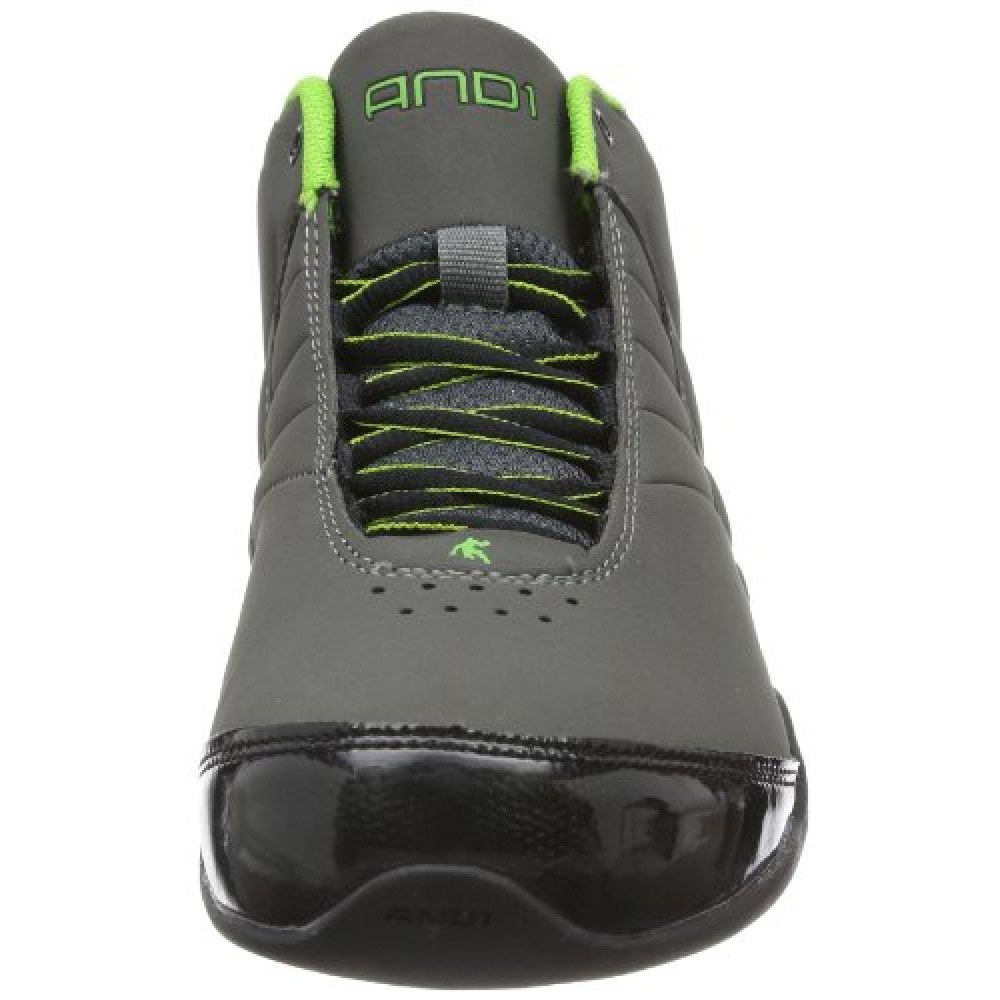 Кроссовки баскетбольные AND1 Men's Rocket 3.0 Mid Basketball Shoes р. 46 (D1051MVBK)