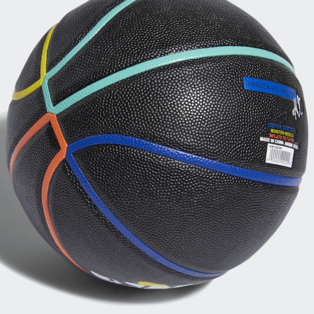 Мяч баскетбольный Adidas Harden VOL. 5 All Court 2.0 Basketball Indoor-Outdoor размер 7 (GQ2504)