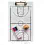 Доска тренерская баскетбольная тактическая Basketball Coaches Clipboard 35х22 см (BCCJ.1)