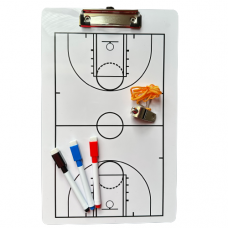 Доска тренерская баскетбольная тактическая Basketball Coaches Clipboard 35х22 см (BCCJ.1)