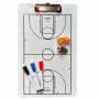 Доска тренерская баскетбольная тактическая Basketball Coaches Clipboard 35х22 см (BCCJ.1)