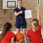 Доска тренерская баскетбольная тактическая Basketball Coaches Clipboard 35х22 см (BCCJ.1)