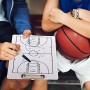 Доска тренерская баскетбольная тактическая Basketball Coaches Clipboard 35х22 см (BCCJ.1)