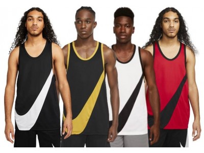 Баскетбольная майка Nike Dri-FIT Men's Basketball Crossover Jersey (артикул DH7132)