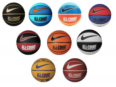 Nike All Court - универсальный баскетбольный мяч для всех кортов. Обзор.
