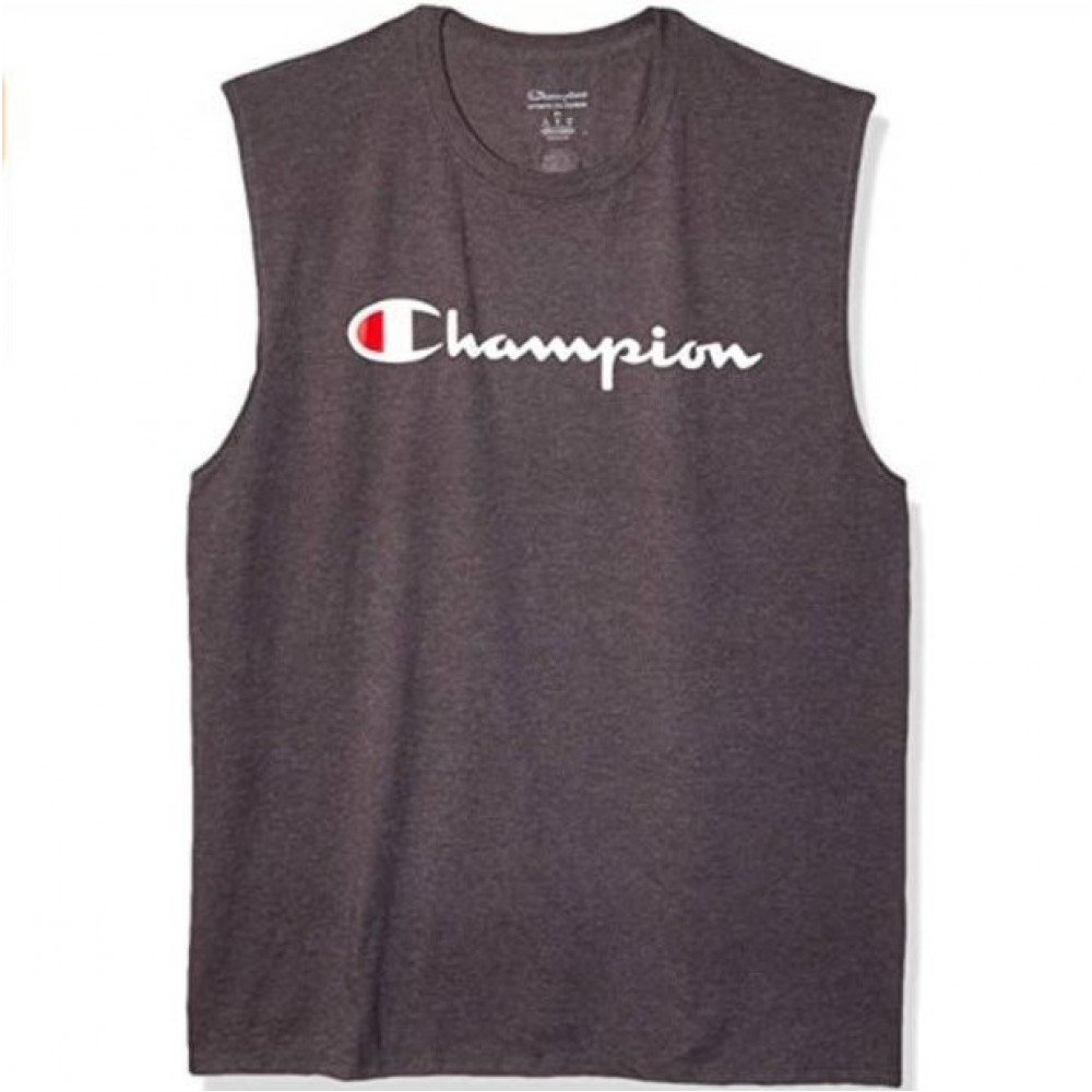 Майка спортивная баскетбольная Champion Jersey Musсle размер XL серая (333063165)