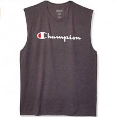 Майка спортивная баскетбольная Champion Jersey Musсle размер XL серая (333063165)