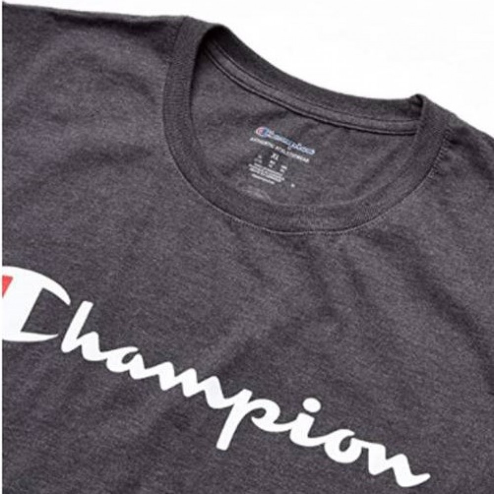 Майка спортивная баскетбольная Champion Jersey Musсle размер XL серая (333063165)