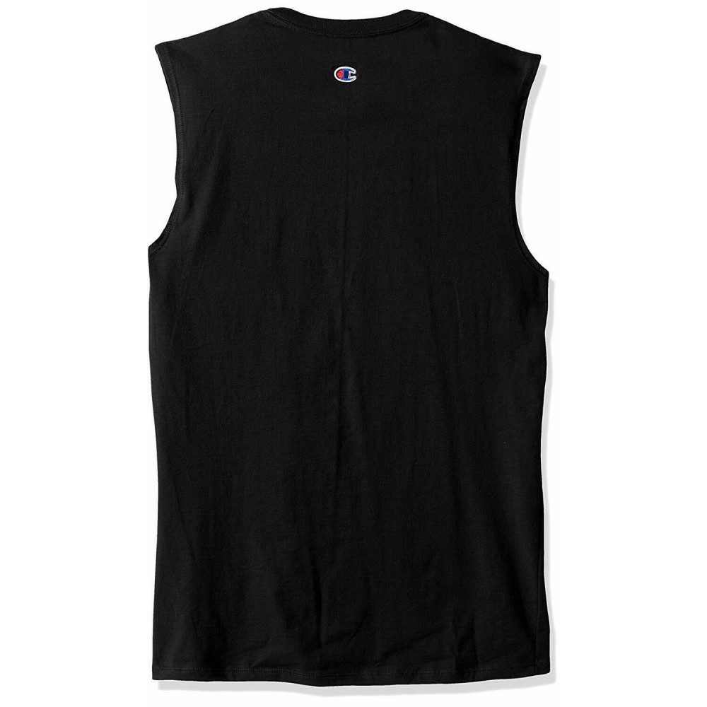 Майка спортивная баскетбольная Champion Jersey Musсle размер XL черная (333063168)