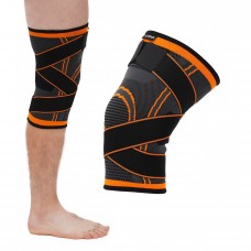 Наколенник-фиксатор-бандаж колена Cornix Knee Pads регулируемый 1 шт. (XR-0197)