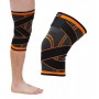 Наколенник-фиксатор-бандаж колена Cornix Knee Pads регулируемый 1 шт. (XR-0197)