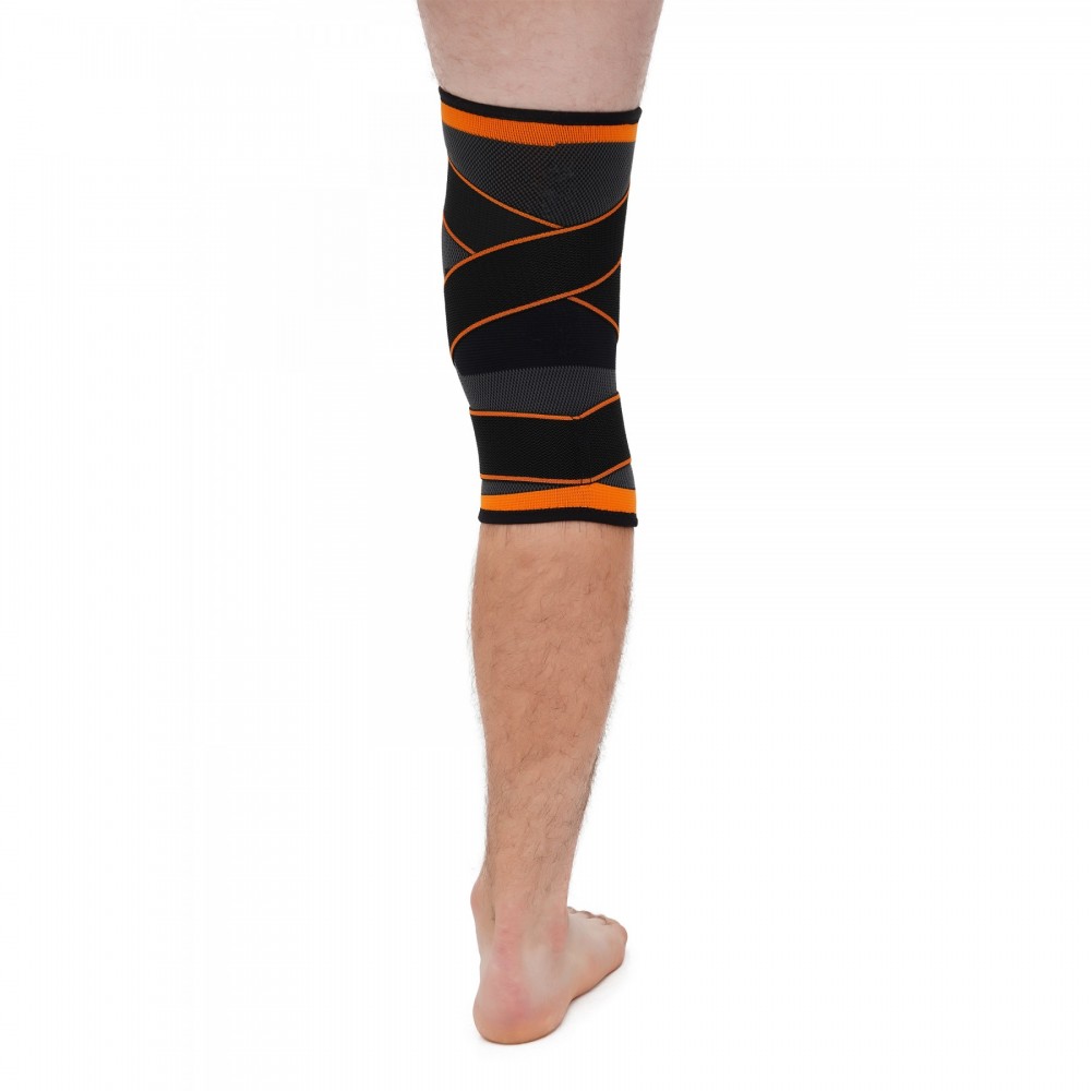 Наколенник-фиксатор-бандаж колена Cornix Knee Pads регулируемый 1 шт. (XR-0197)