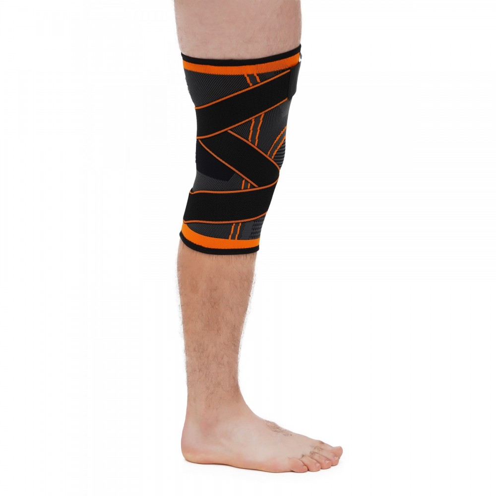 Наколенник-фиксатор-бандаж колена Cornix Knee Pads регулируемый 1 шт. (XR-0197)