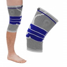 Наколенник-бандаж-ортез спортивный Cornix 3D Knee Brace 1 шт. с силиконовым кольцом (XR-0202)