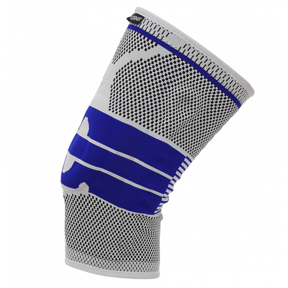 Наколенник-бандаж-ортез спортивный Cornix 3D Knee Brace 1 шт. с силиконовым кольцом (XR-0202)