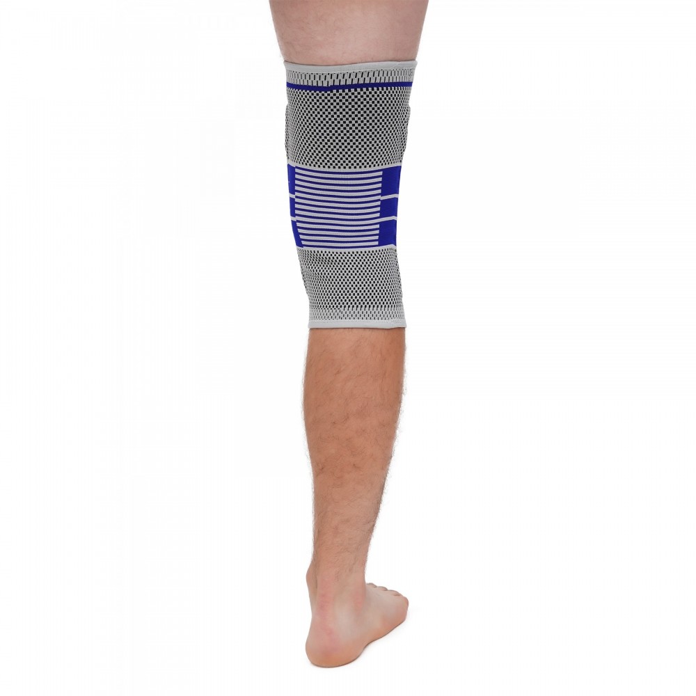Наколенник-бандаж-ортез спортивный Cornix 3D Knee Brace 1 шт. с силиконовым кольцом (XR-0202)