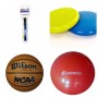 Насос Wilson ручной двухсторонний для спортивных мячей (WTBA00103)