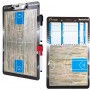 Доска тренерская баскетбольная Champion Basketball Coaching Board 25х40 см