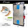 Доска тренерская баскетбольная Champion Basketball Coaching Board 25х40 см