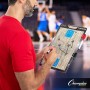 Доска тренерская баскетбольная Champion Basketball Coaching Board 25х40 см