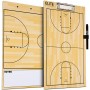 Доска тренерская баскетбольная тактическая Elite Basketball Coaching Board 23х38 см