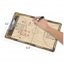 Доска тренерская баскетбольная тактическая GoSport Basketball Coaching Board 24х40 см (GS01)
