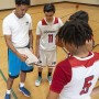 Доска тренерская баскетбольная тактическая GoSport Basketball Coaching Board 24х40 см (GS01)