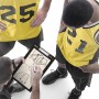 Доска тренерская баскетбольная тактическая SKLZ Magnacoach Basketball 22х33 см (SKLZ01)