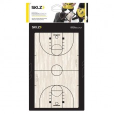 Доска тренерская баскетбольная тактическая SKLZ Magnacoach Basketball 22х33 см (SKLZ01)