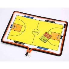 Доска тренерская баскетбольная магнитная Basketball Coaching Board 42см x 28,5см (C-5935)