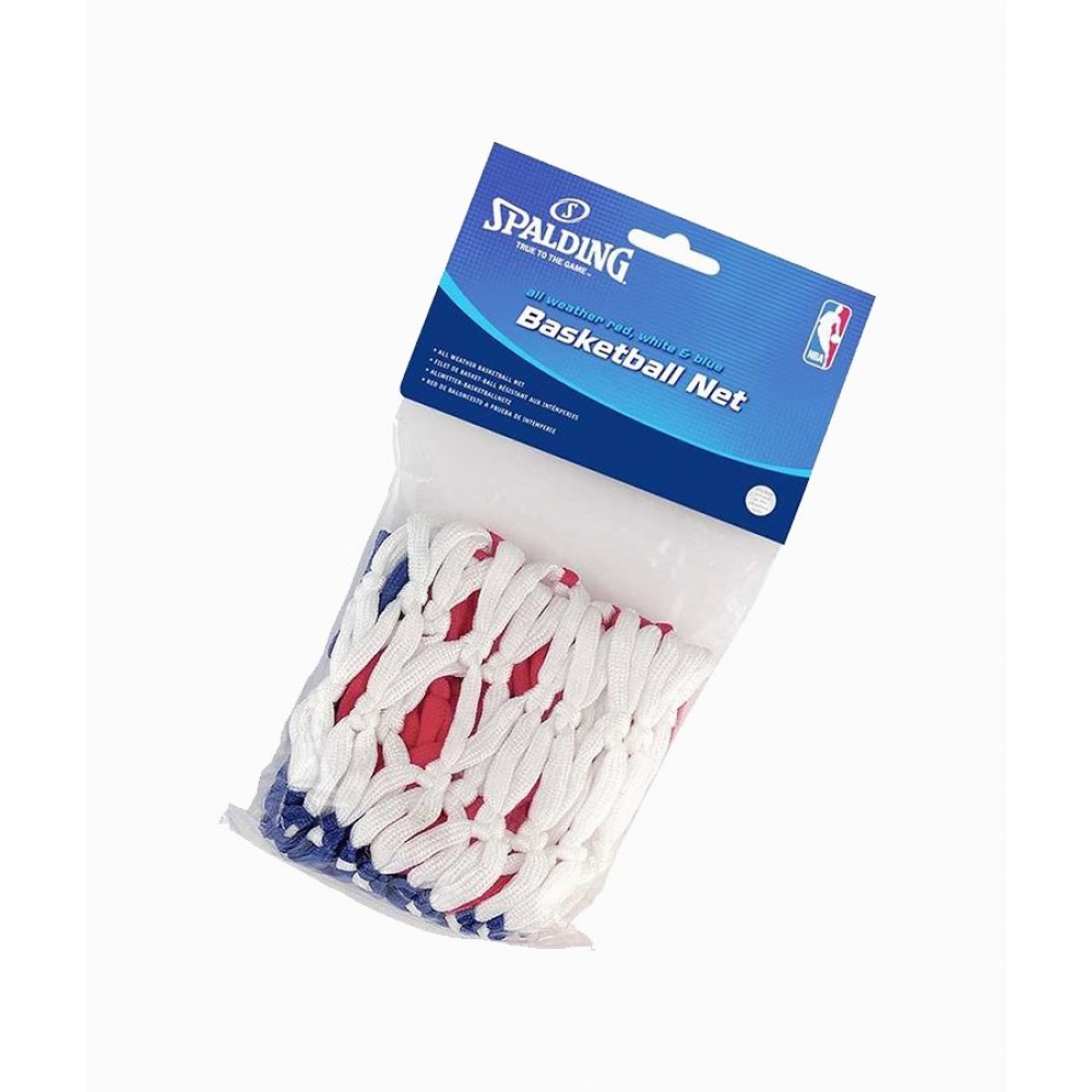 Сетка баскетбольная Spalding Basketball Net Indoor игровая 1 шт. (8279SCNR)