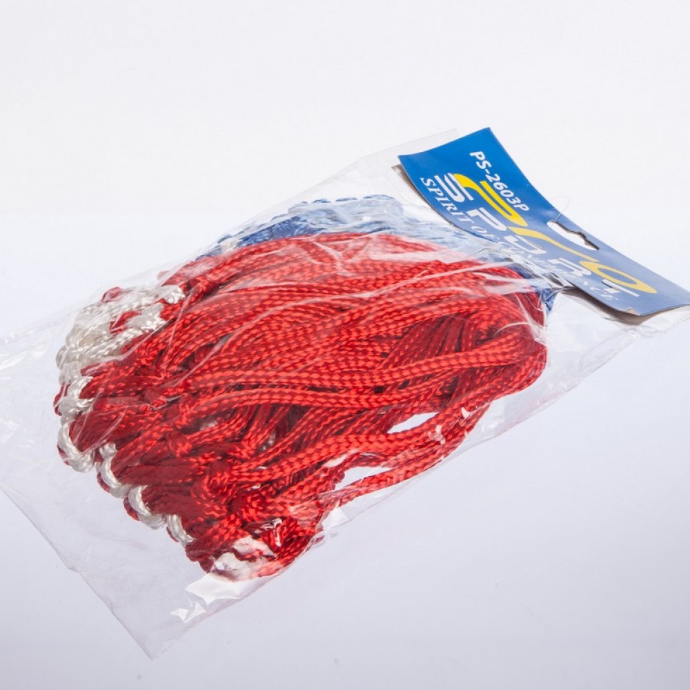 Сетка баскетбольная Basketball Net Heavy Duty Outdoor игровая всепогодная 2 шт. (PS-2603P)