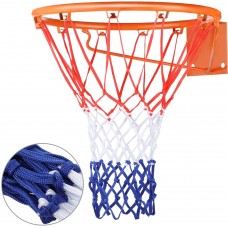 Сетка баскетбольная Basketball Net Heavy Duty Outdoor игровая всепогодная 2 шт. (PS-2603P)