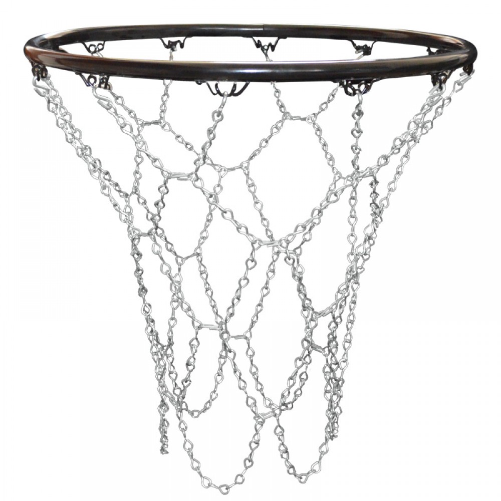 Сетка баскетбольная металлическая Basketball Net 1 шт. (S-R6)