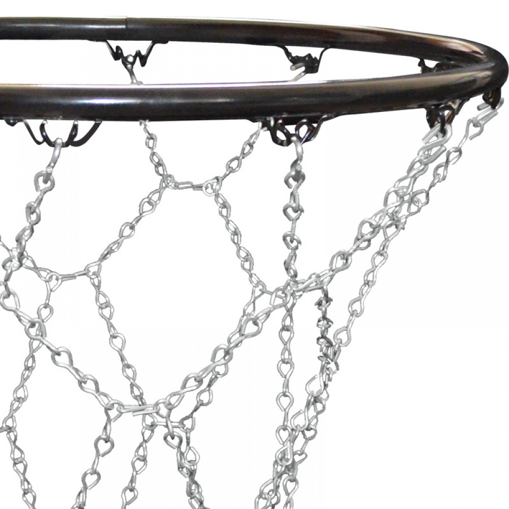 Сетка баскетбольная металлическая Basketball Net 1 шт. (S-R6)