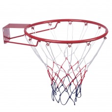 Кольцо баскетбольное Basketball Ring 45 см с сеткой, болтами (C-0844)