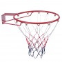 Кольцо баскетбольное Basketball Ring 45 см с сеткой, болтами (C-0844)