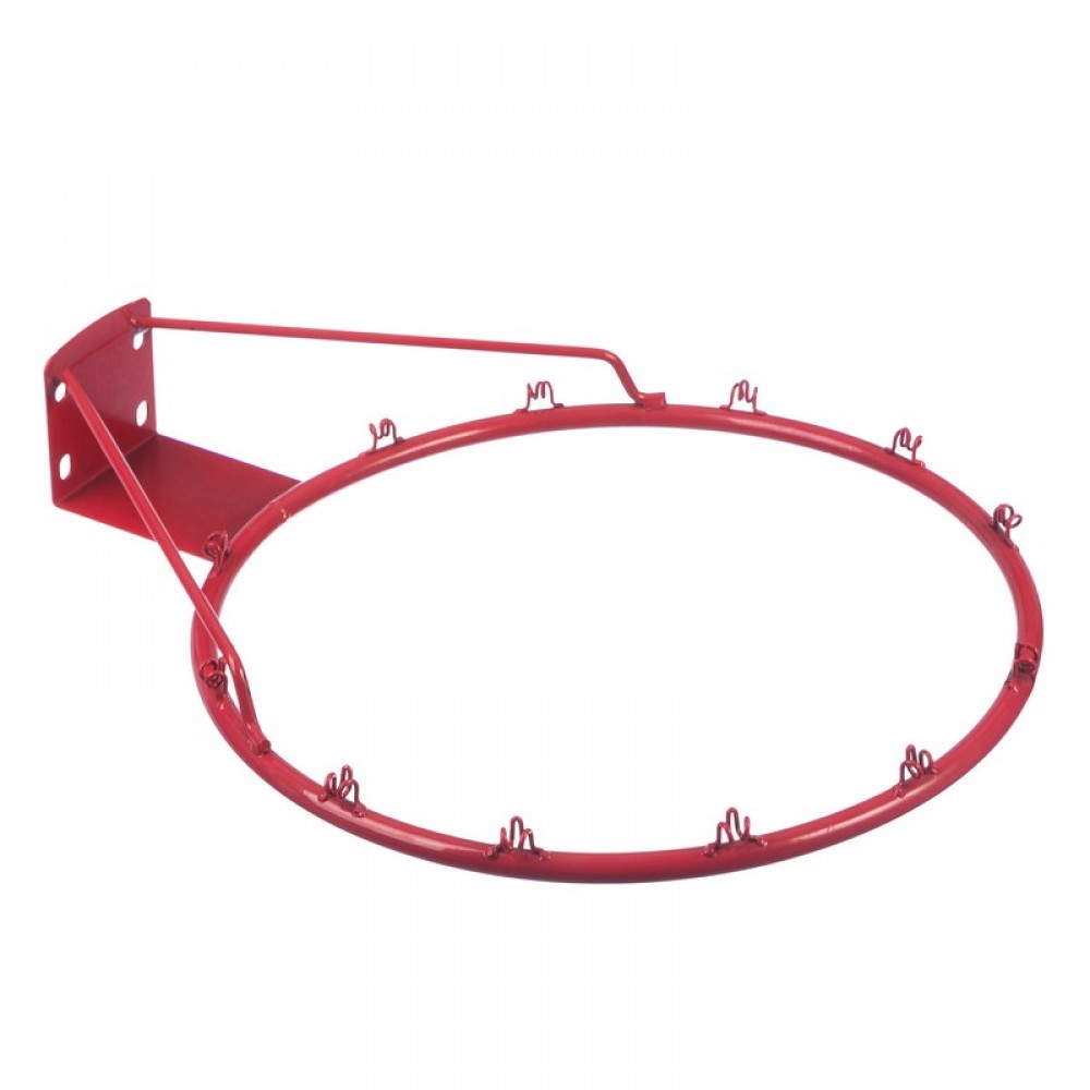 Кольцо баскетбольное Basketball Ring 45 см с сеткой, болтами (C-0844)